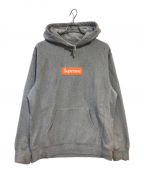 SUPREMEシュプリーム）の古着「Box Logo Hooded Sweatshirt」｜グレー