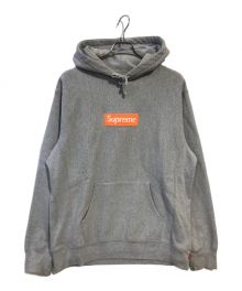 SUPREME（シュプリーム）の古着「Box Logo Hooded Sweatshirt」｜グレー