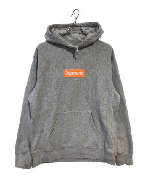 SUPREME（シュプリーム）SUPREME (シュプリーム) Box Logo Hooded Sweatshirt グレー サイズ:XLの古着・服飾アイテム