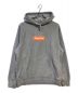 SUPREME（シュプリーム）の古着「Box Logo Hooded Sweatshirt」｜グレー