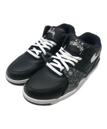 stussy×NIKE（ステューシー×ナイキ）の古着「Air Flight 89 Low SP」｜ブラック