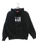 SUPREMEシュプリーム）の古着「Enterprises Hooded Sweatshirt」｜ブラック