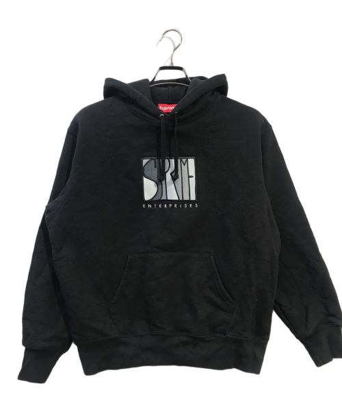 SUPREME（シュプリーム）Supreme (シュプリーム) Enterprises Hooded Sweatshirt ブラック サイズ:Sの古着・服飾アイテム