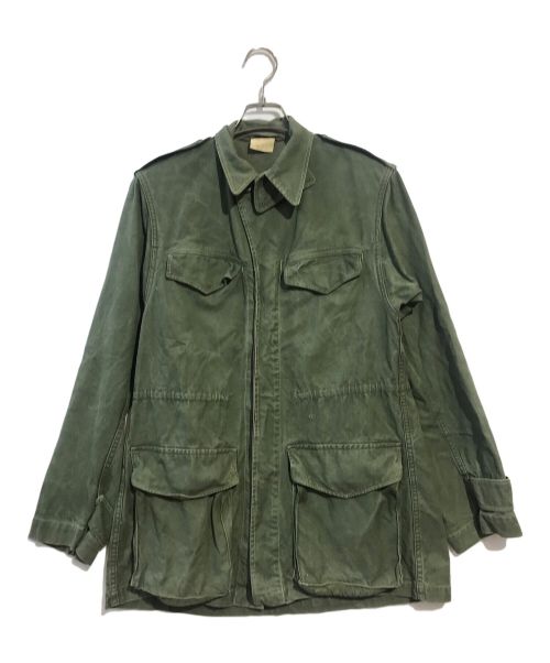 French Army（フランス軍）french army (フランス軍) M-47ジャケット グリーン サイズ:92Lの古着・服飾アイテム