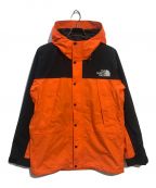 THE NORTH FACEザ ノース フェイス）の古着「Mountain Light Jacket」｜オレンジ