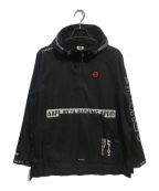 Aape BY A BATHING APEエーエイプ バイ アベイシングエイプ）の古着「アノラックパーカー」｜ブラック