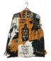 WACKO MARIA (ワコマリア) JEANMICHEL BASQUIAT HAWAIIAN SHIRT TYPE-2 ブラウン サイズ:L：25000円