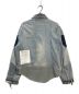 Denham (デンハム) RE-CUT BIKER BOMBER スカイブルー サイズ:L：13000円