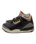 NIKE (ナイキ) WMNS AIR JORDAN 3 RETRO ブラック サイズ:US10：9000円