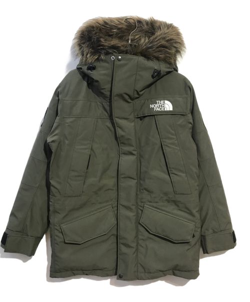 THE NORTH FACE（ザ ノース フェイス）THE NORTH FACE (ザ ノース フェイス) ANTARCTICA PARKA グリーン サイズ:Mの古着・服飾アイテム