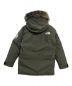 THE NORTH FACE (ザ ノース フェイス) ANTARCTICA PARKA グリーン サイズ:M：50000円