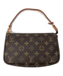 LOUIS VUITTON（ルイ ヴィトン）の古着「ポーチ」｜ブラウン