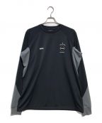 F.C.R.B.×SOPH.エフシーアールビー×ソフネット）の古着「STREAM LINE L/S TOP」｜ブラック