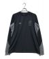 F.C.R.B.（エフシーアールビー）の古着「STREAM LINE L/S TOP」｜ブラック