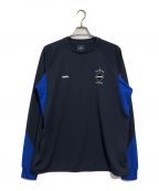 F.C.R.B.×SOPH.エフシーアールビー×ソフネット）の古着「カットソー」｜ネイビー