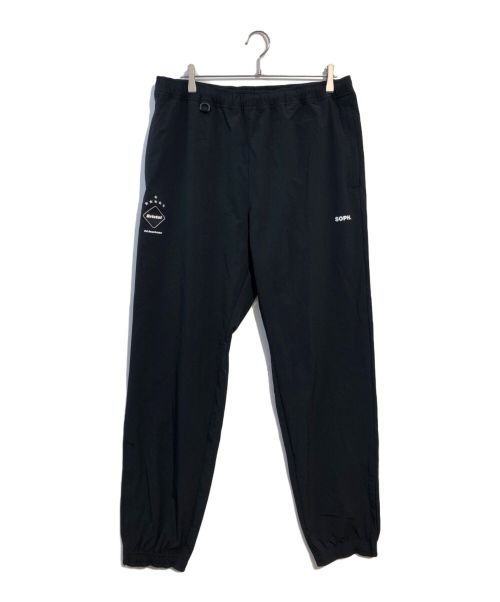 F.C.R.B.（エフシーアールビー）F.C.R.B. (エフシーアールビー) TEAM TRACK PANTS ブラック サイズ:XLの古着・服飾アイテム