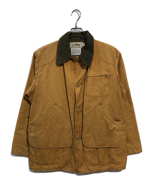 L.L.Bean（エルエルビーン）L.L.Bean (エルエルビーン) ハンティングジャケット イエロー サイズ:サイズ40の古着・服飾アイテム