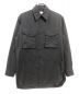 LEMAIRE（ルメール）の古着「22AW MILITARY SHIRT」｜ブラック