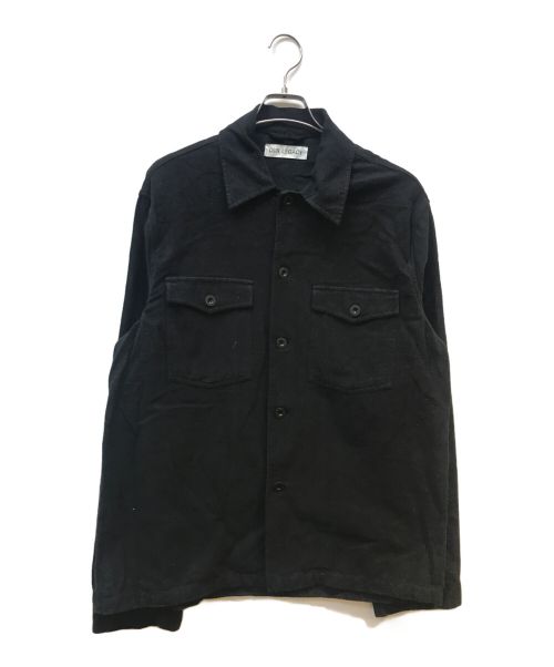 OUR LEGACY（アワーレガシー）OUR LEGACY (アワーレガシー) EVENING COACH JACKET Black Brushed Cotton ブラック サイズ:46の古着・服飾アイテム