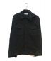 OUR LEGACY（アワーレガシー）の古着「EVENING COACH JACKET Black Brushed Cotton」｜ブラック