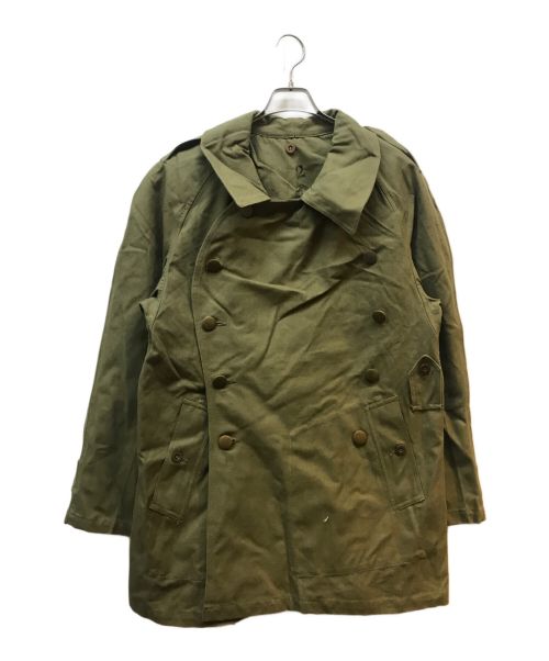 USED（ユーズド）USED (ユーズド) 前期M-38モーターサイクルコート グリーン サイズ:2の古着・服飾アイテム