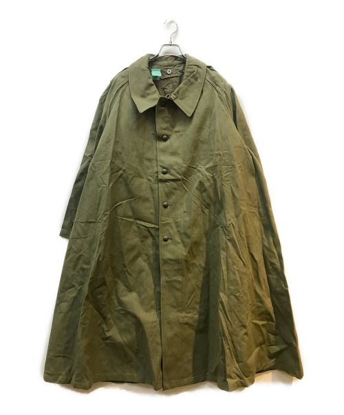 French Army（フランス軍）french army (フランス軍) モーターサイクルコート グリーン サイズ:6の古着・服飾アイテム