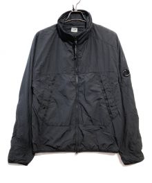 C.P COMPANY（シーピーカンパニー）の古着「G.D.P. JACKET PrimaloftR ジップアップ ブルゾン」｜ブラック