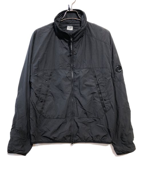 C.P COMPANY（シーピーカンパニー）C.P COMPANY (シーピーカンパニー) G.D.P. JACKET PrimaloftR ジップアップ ブルゾン ブラック サイズ:48の古着・服飾アイテム