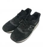 NEW BALANCEニューバランス）の古着「ローカットスニーカー」｜ブラック