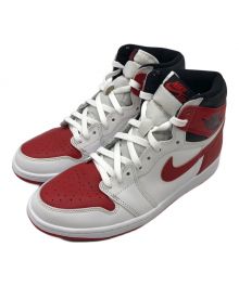 NIKE（ナイキ）の古着「Air Jordan 1 High OG "Heritage"」｜ホワイト×レッド