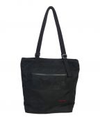 BRIEFINGブリーフィング）の古着「SHOT BUCKET TOTE MW WP」｜ブラック