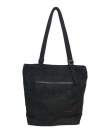 BRIEFING（ブリーフィング）の古着「SHOT BUCKET TOTE MW WP」｜ブラック