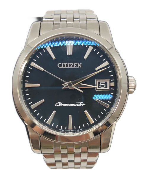 CITIZEN（シチズン）CITIZEN (シチズン) ザ・シチズン　クロノマスター ブラックの古着・服飾アイテム