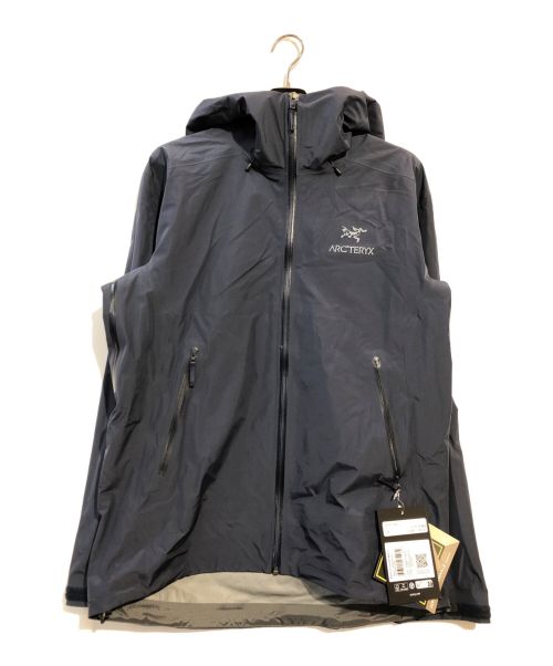 ARC'TERYX（アークテリクス）ARC'TERYX (アークテリクス) Beta LT Jacket ネイビー サイズ:Lの古着・服飾アイテム