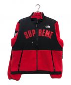 SUPREME×THE NORTH FACEシュプリーム×ザ ノース フェイス）の古着「Denali Fleece Jacket」｜レッド