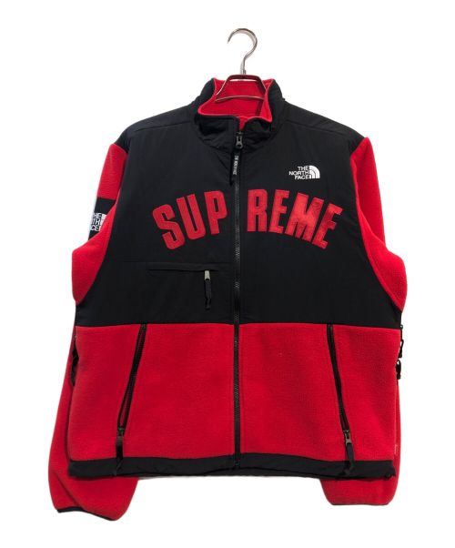 SUPREME（シュプリーム）Supreme (シュプリーム) THE NORTH FACE (ザ ノース フェイス) Denali Fleece Jacket レッド サイズ:Mの古着・服飾アイテム