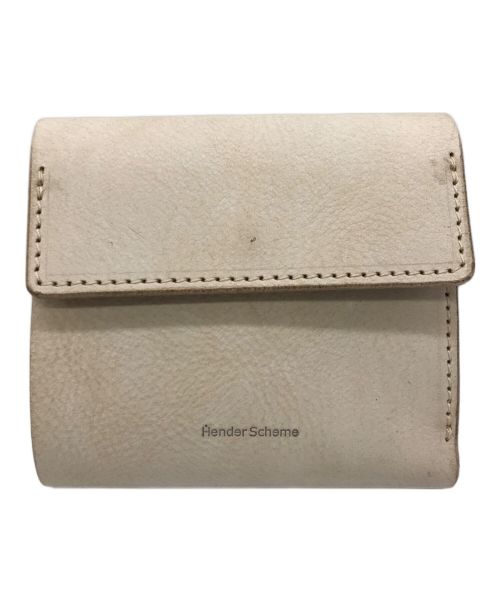 HENDER SCHEME（エンダースキーマ）Hender Scheme (エンダースキーマ) Clasp wallet アイボリーの古着・服飾アイテム