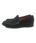 SANDERS (サンダース) URBAN RESEARCH (アーバンリサーチ) MEDALION SLIPPER SHOES ブラック サイズ:サイズ25.5：18000円