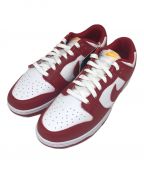 NIKEナイキ）の古着「Dunk Low Gym Red」｜ホワイト×レッド