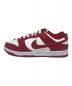 NIKE (ナイキ) Dunk Low Gym Red ホワイト×レッド サイズ:29cm：11000円