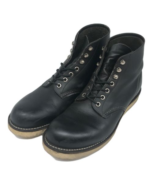 RED WING（レッドウィング）RED WING (レッドウィング) アイリッシュセッター ブラック サイズ:27cmの古着・服飾アイテム