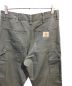 中古・古着 CarHartt (カーハート) ダブルニーワークパンツ モスグリーン サイズ:76㎝：18000円