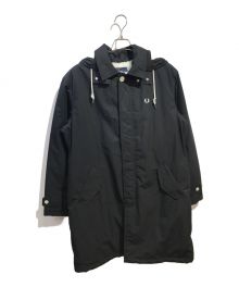 FRED PERRY（フレッドペリー）の古着「Boa Mods Parka」｜ブラック