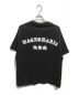 WACKO MARIA (ワコマリア) 舐達麻 (ナメダルマ) HIGHTIMES (ハイ・タイムズ) CREW NECK T-SHIRT ブラック サイズ:XL：10000円