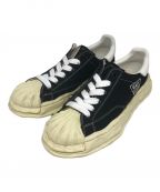 Maison MIHARA YASUHIROメゾン ミハラ ヤスヒロ）の古着「BLAKEY VL OG Sole Canvas Low-top Sneaker」｜ブラック