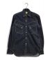 WAREHOUSE（ウエアハウス）の古着「Lot3001 LONG HORN TYPE DENIM WESTERN SHIRTS」｜インディゴ