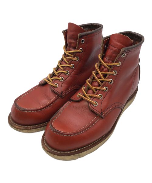 RED WING（レッドウィング）RED WING (レッドウィング) アイリッシュセッター ブラウン サイズ:US8の古着・服飾アイテム