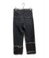 YUKI HASHIMOTO (ユウキハシモト) FRINGE WASHED JEANS ( INDIGO ) インディゴ サイズ:44：18000円