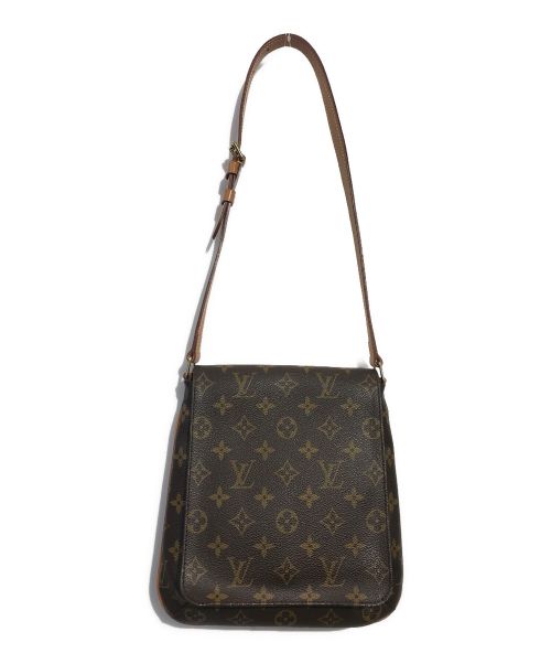 LOUIS VUITTON（ルイ ヴィトン）LOUIS VUITTON (ルイ ヴィトン) ショルダーバッグ ブラウンの古着・服飾アイテム