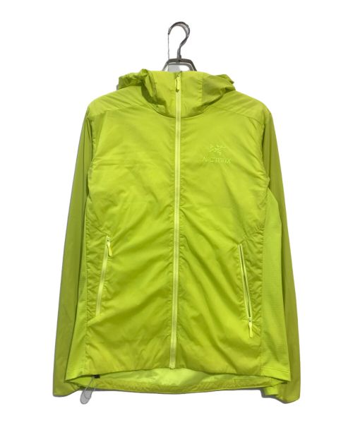 ARC'TERYX（アークテリクス）ARC'TERYX (アークテリクス) Atom SL Hoody イエロー サイズ:Mの古着・服飾アイテム